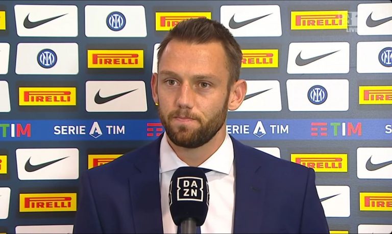 Inter-Verona, De Vrij (Dazn): “Voglio dare il massimo per la squadra. Oggi match importante” de vrij