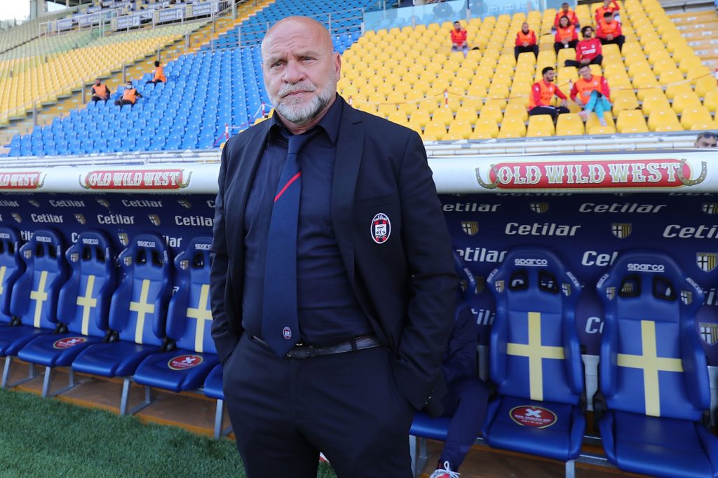 Crotone-Inter, Cosmi: “Nerazzurri ben allenati. Credono nella leadership di Conte. Colpo grosso? Vedremo”