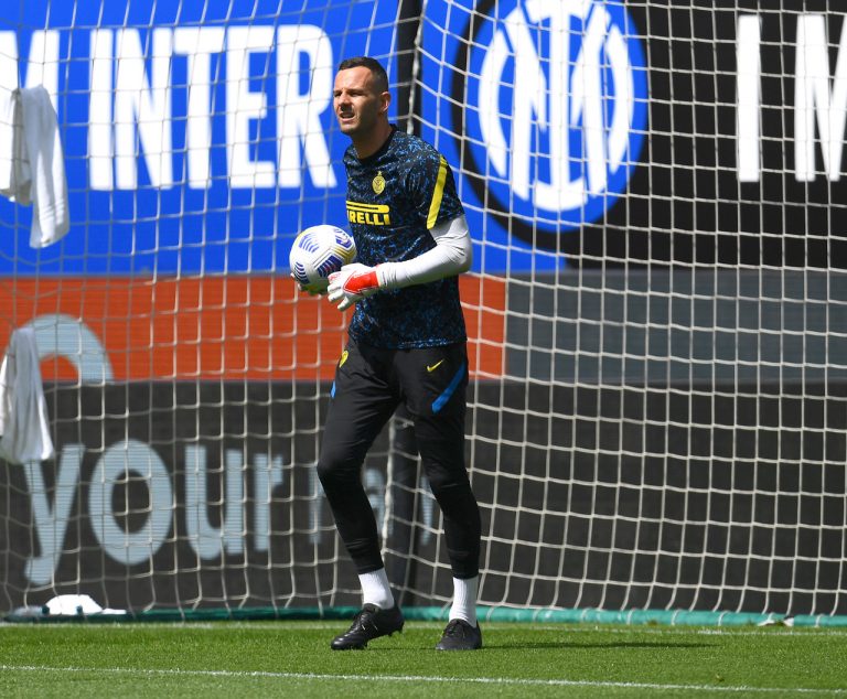 Inter-Udinese, Handanovic da record: superato Zenga in presenze in Serie A