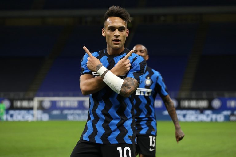 CdS – Rinnovo Lautaro, il cambio di agente non spaventa l’Inter: Camano in pole Lautaro Esultanza