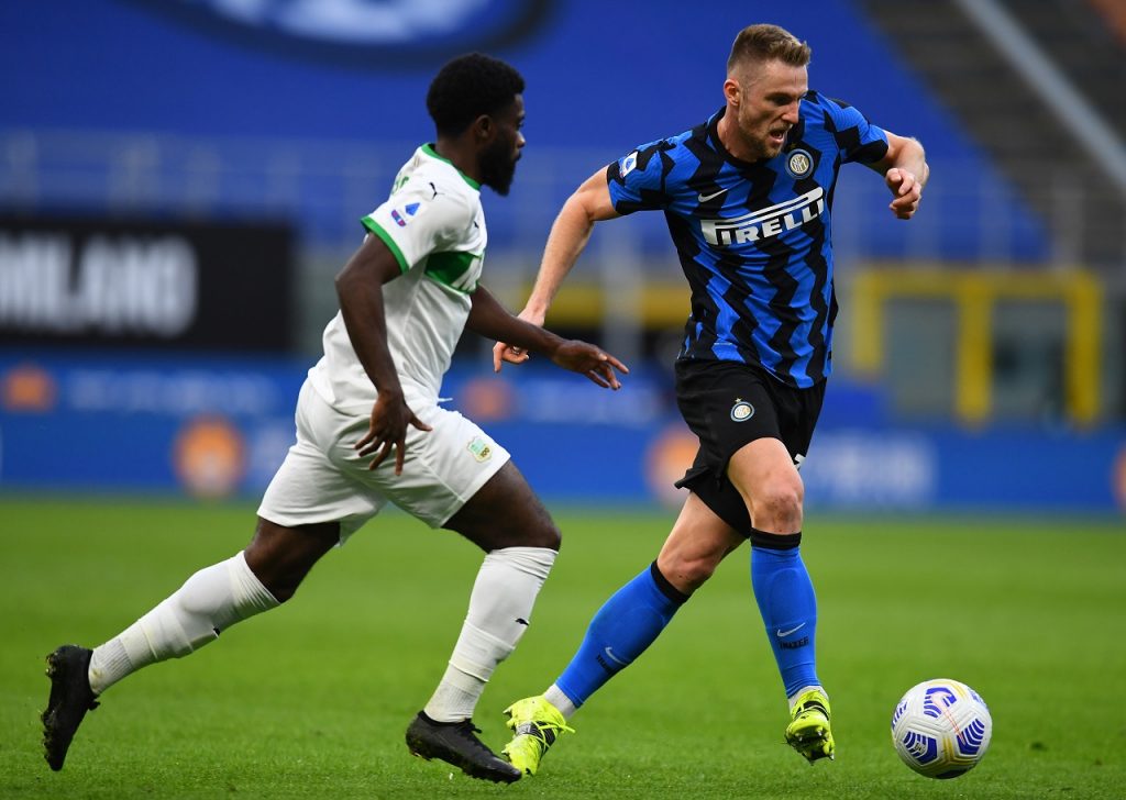 GdS – La moviola di Inter-Sassuolo: brivido de Vrij su Raspadori. Fuorigioco giusto su Lukaku