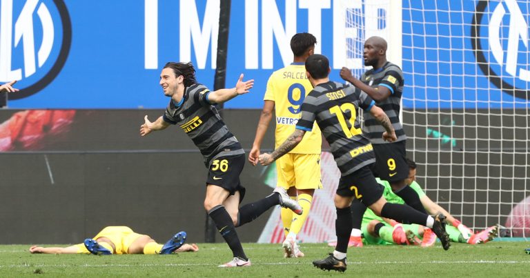 INTER-VERONA 1-0: DARMIAN REGALA 3 PUNTI PREZIOSI A CONTE. SCUDETTO PIÙ VICINO