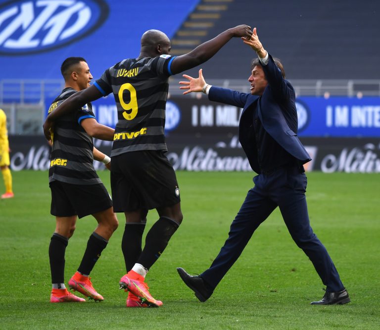 Inter-Verona, Conte come Leonardo nel 2011: sono 13 vittorie di fila in casa