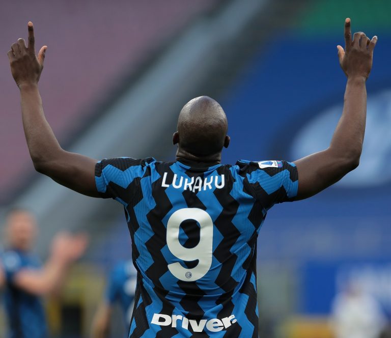 La promessa di Inzaghi a Lukaku: “Con me vincerai la Scarpa d’Oro”. L’Inter riparte da loro Lukaku Esultanza