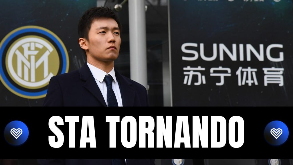 VIDEO – Cosa succede col ritorno di Steven Zhang a Milano