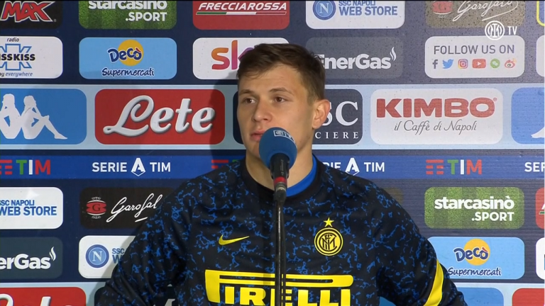 Inter-Real Madrid, Barella (Amazon): “Puntiamo la vittoria. Io capitano? No è Samir”