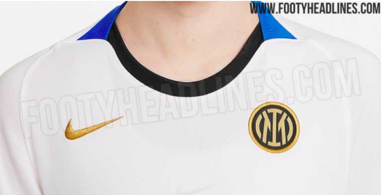 Inter, indiscrezioni sulla seconda maglia della stagione 2021/22: ecco il nuovo logo