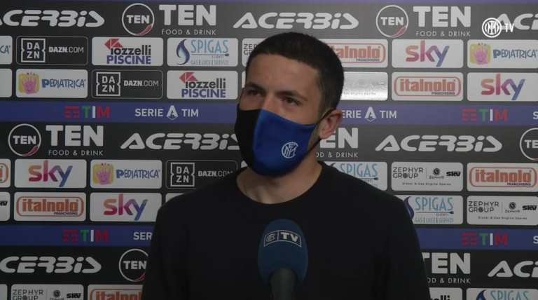 Spezia-Inter, Sensi (Inter TV): “Abbiamo un obiettivo troppo grande, mi aspetto una gara tosta”