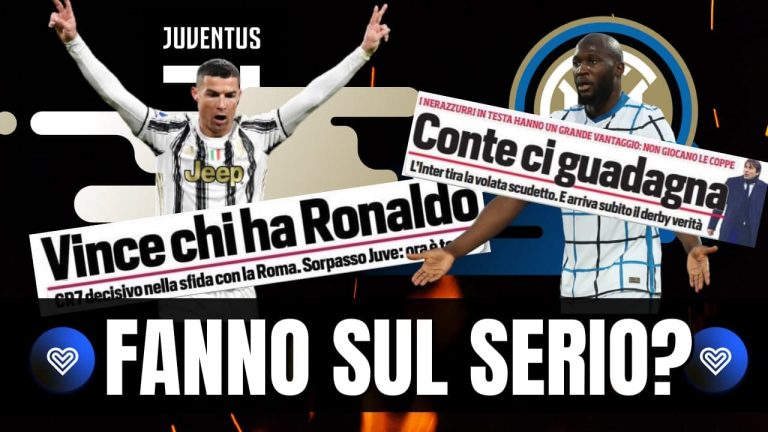 VIDEO – Nove anni di Juve “Spaziale” e ora sminuite l’Inter?