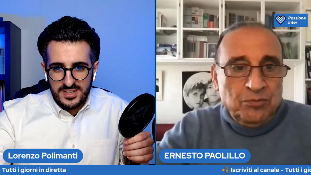ESCLUSIVA PI – Paolillo: “Superlega? Il calcio non si salva così, l’Inter mi ha deluso. Per lo Scudetto…”