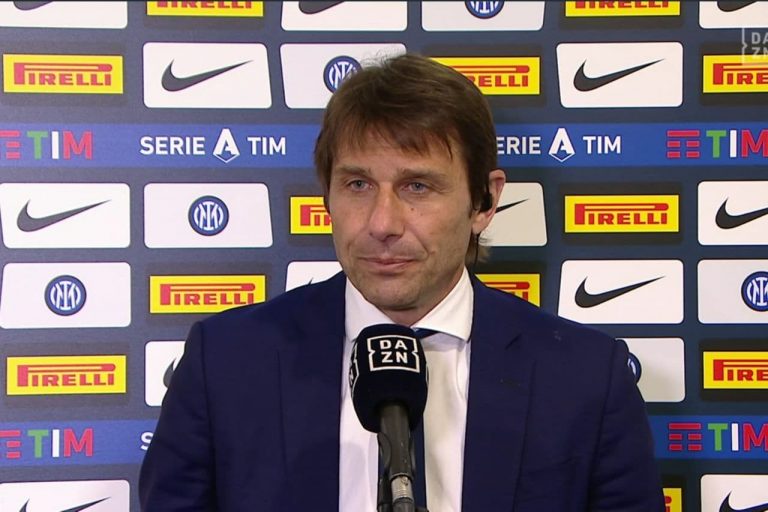 Inter-Verona, Conte (Dazn): “Scudetto? Siamo vicini al 95%. Queste partite valgono 9 punti” Antonio Conte