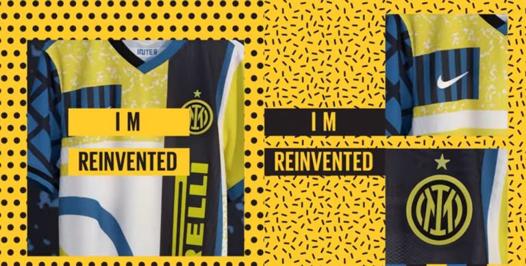VIDEO – L’Inter presenta la quarta maglia: la prima con il nuovo logo