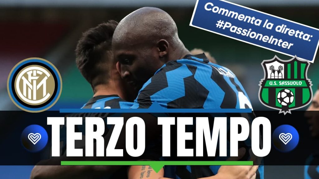 Il post Inter-Sassuolo, la volata scudetto e le notizie odierne: seguici in diretta