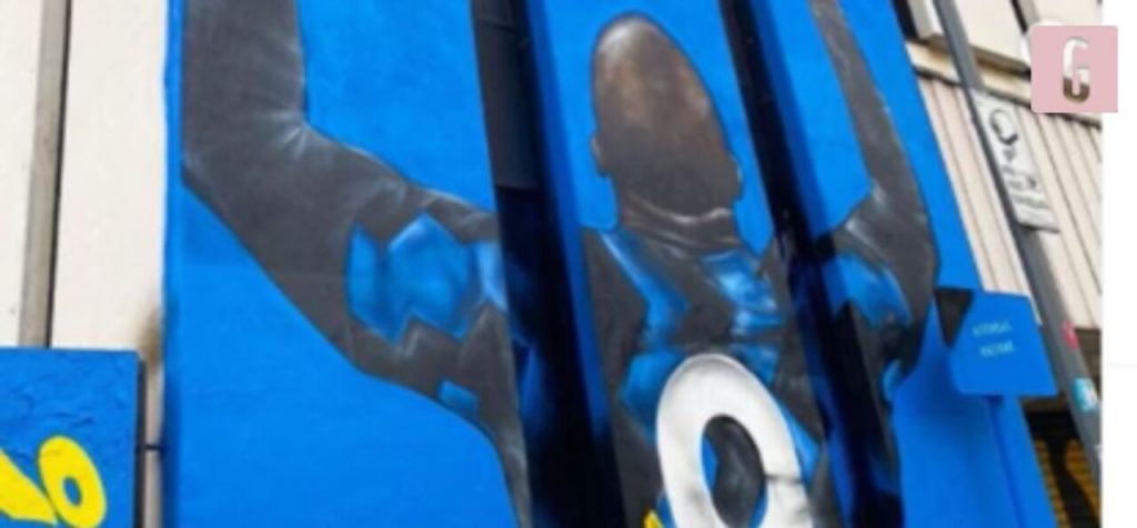 Murale tricolore al Baretto, la Curva Nord omaggia Lukaku: Big Rom impazzisce di gioia