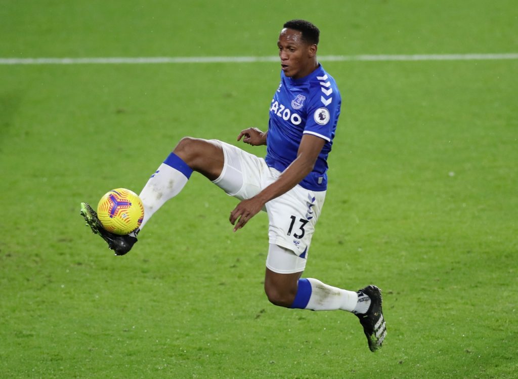 Mercato – Yerry Mina vuole lasciare l’Everton per la Serie A: Inter e Fiorentina si muovono