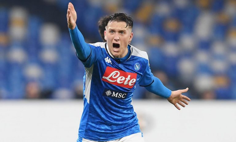 Napoli-Inter, non solo Lozano. Rebus Zielinski: è in dubbio per domenica