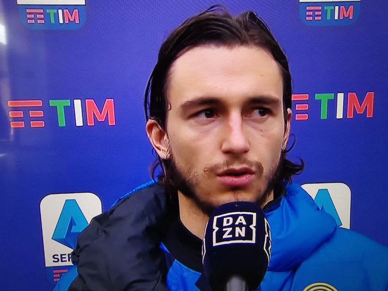 Inter-Cagliari, Darmian (Dazn): “Conte è passionale, ci trasmette la voglia di vincere. Oggi gol fondamentale”