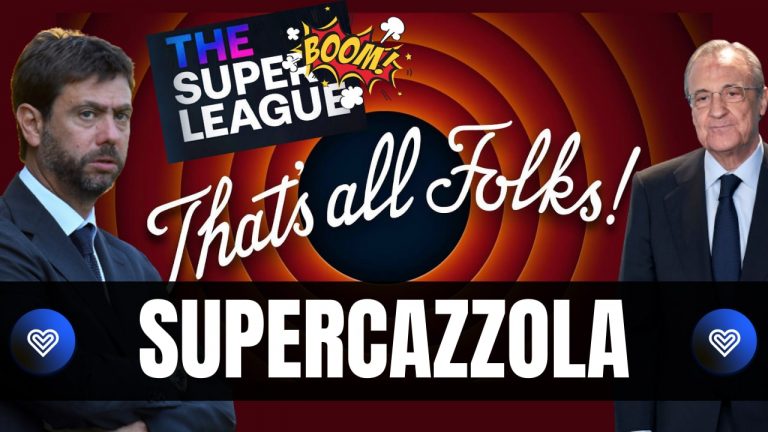VIDEO – La verità sulla morte della SuperLega e il ‘calcio romantico’ che non è salvo
