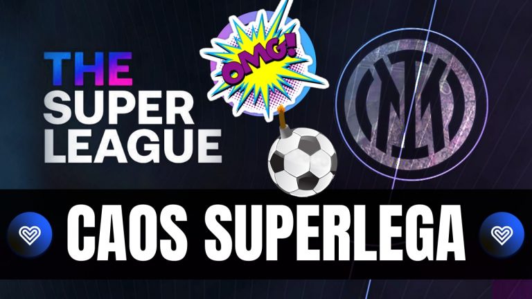 VIDEO – La SuperLega farà il bene dell’Inter?