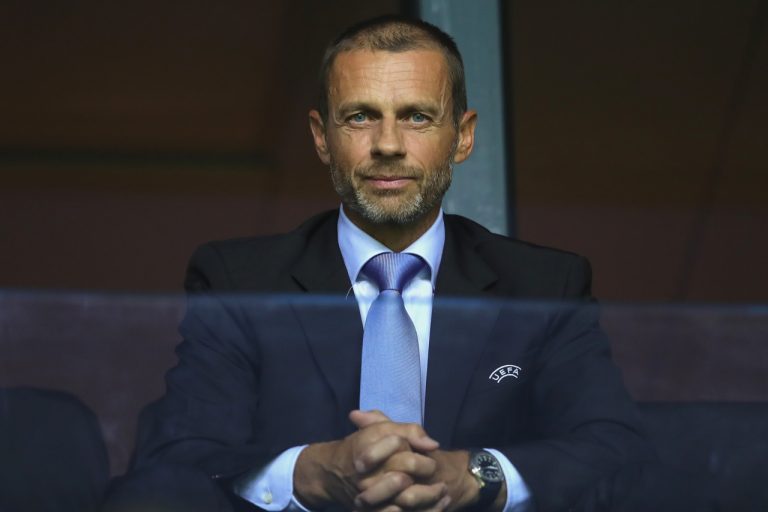 Ceferin: “C’è chi crede nella terra piatta e chi nella Superlega. Inter? Apprezzo chi è uscito” Ceferin
