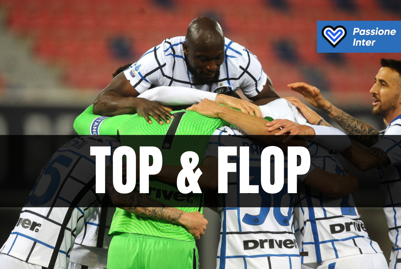 top flop Bologna Inter