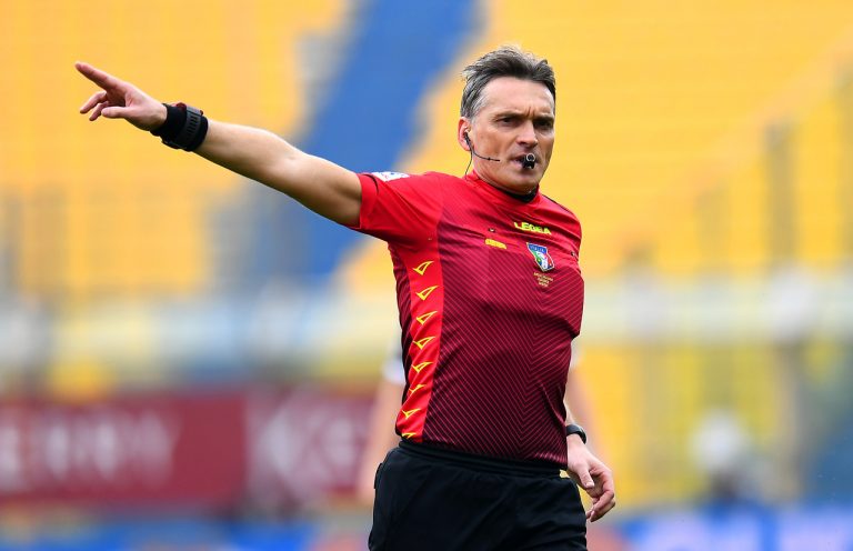 UFFICIALE – Lazio-Inter affidata all’arbitro Irrati: la designazione completa Irrati arbitro