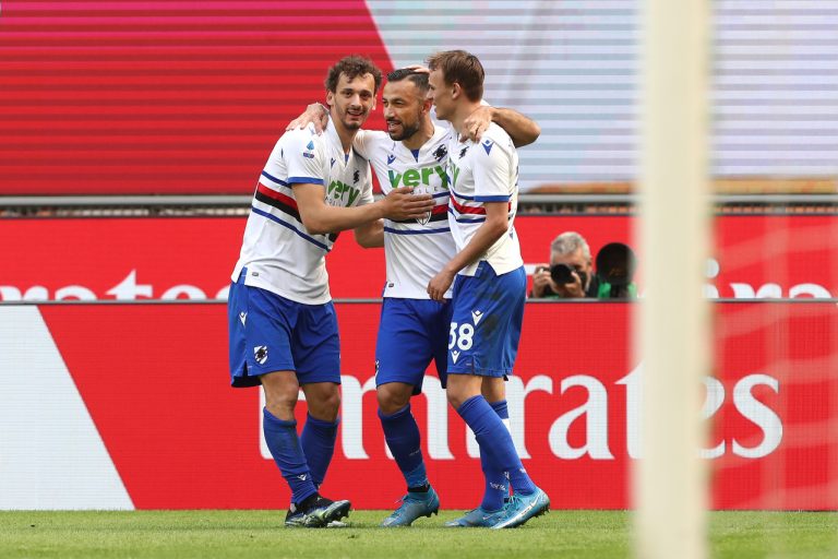 Serie A, Milan-Sampdoria 1-1: Hauge risponde a Quagliarella. La classifica aggiornata