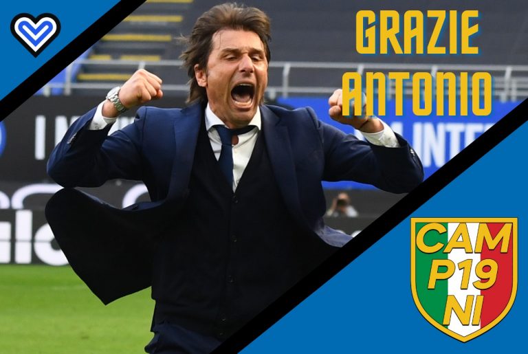 CAMP19NI D’ITALIA – Conte contro tutti: questo Scudetto è la tua vittoria