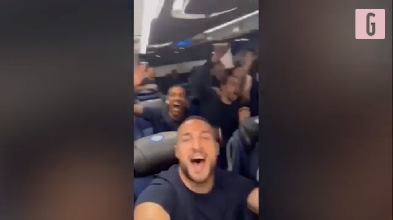 festeggiamenti Inter