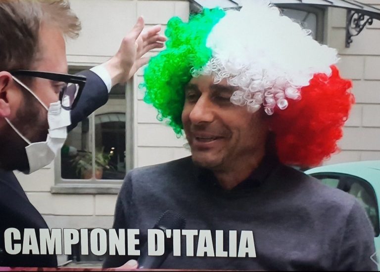 Conte: “Stiamo ancora godendo. Mourinho? Ci abbracceremo, c’è rispetto. Brozovic? Solo congiuntivite”