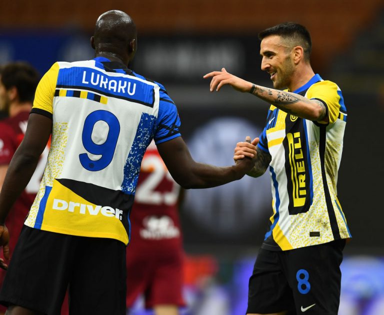 Le PAGELLE di Inter-Roma: Lukaku immarcabile, Vecino in crescita. Lautaro sbaglia tutto