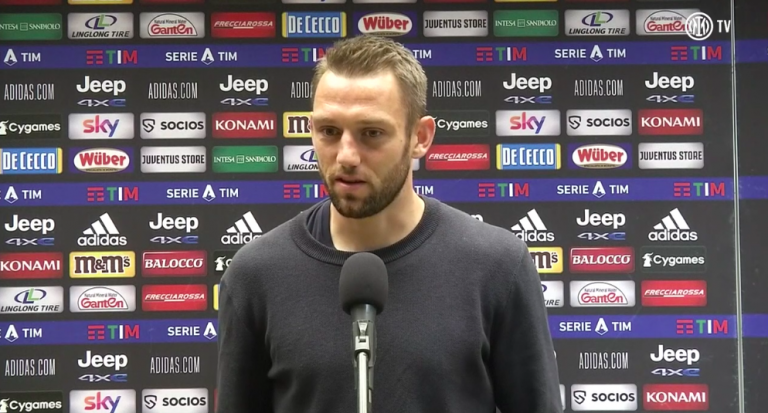 Juventus-Inter, de Vrij (Inter TV): “Ci aspettiamo una squadra rabbiosa, ma noi siamo pronti a tutto”