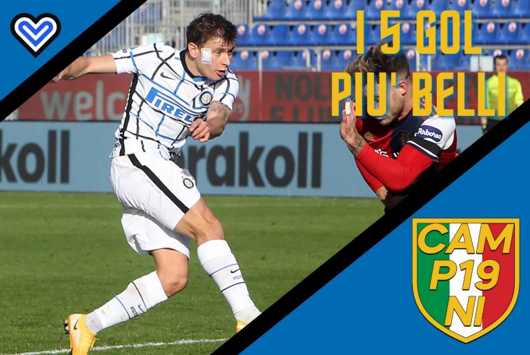 CAMP19NI D’ITALIA – Inter, ecco i 5 gol più belli della cavalcata Scudetto!