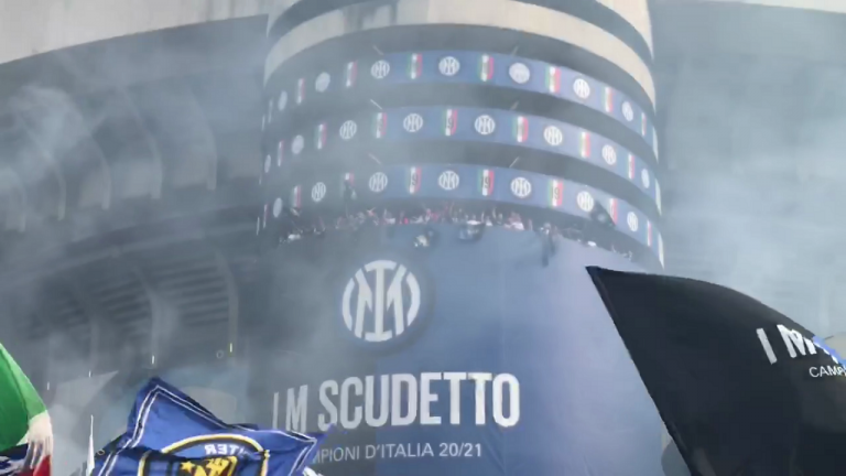 Festa scudetto Inter, bagno di folla per il bus scoperto: due possibili date