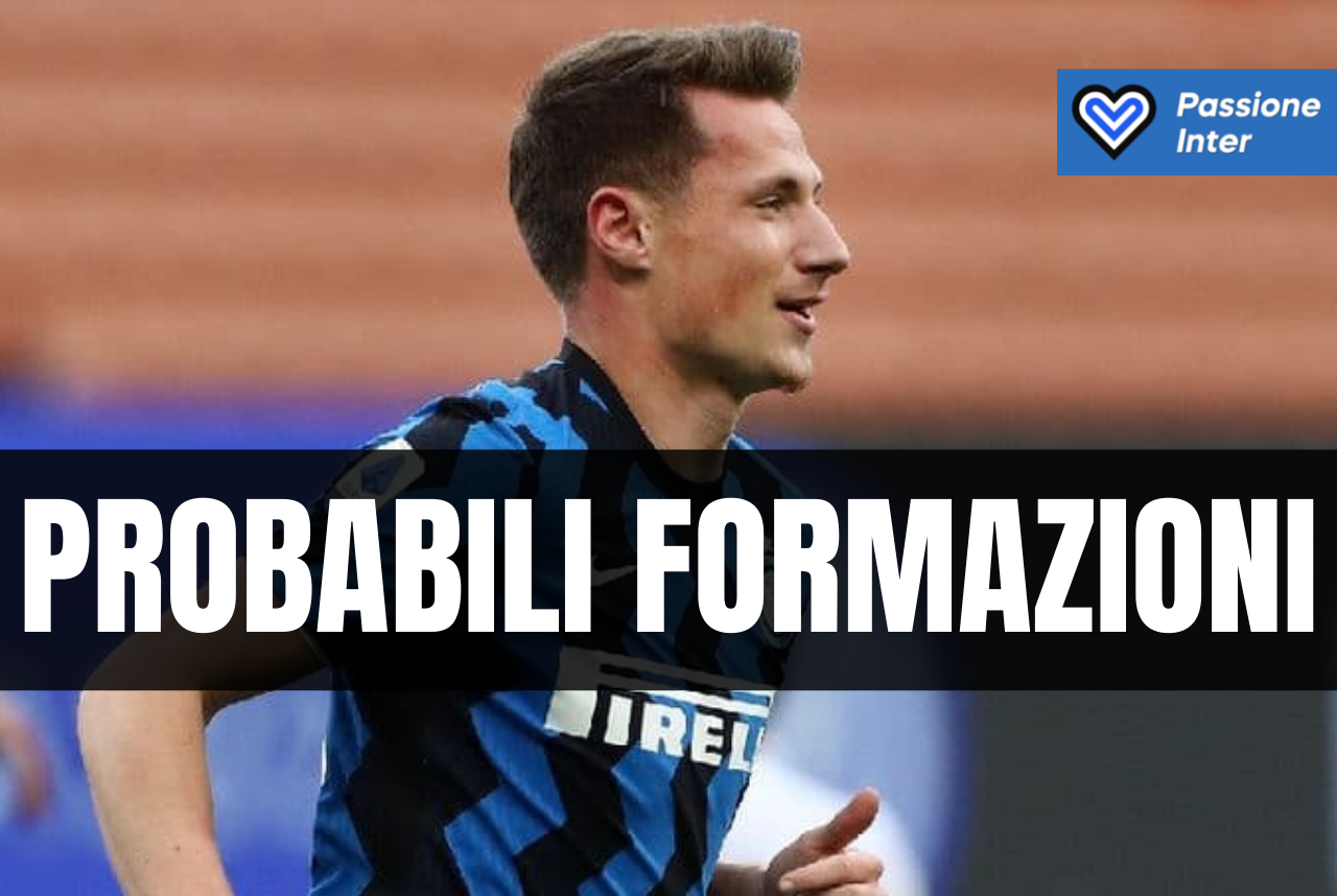 formazioni Inter-Udinese
