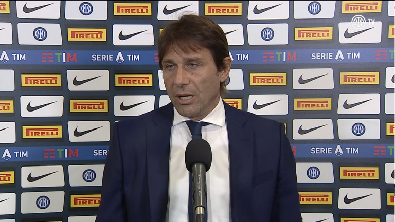Inter-Sampdoria, Conte in conferenza: “Grazie ai calciatori che hanno dato valore al noi piuttosto che all’io”