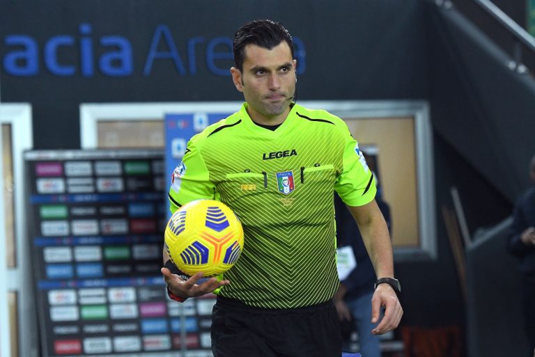 Inter-Udinese, Volpi designato arbitro del match: sarà all’esordio a San Siro