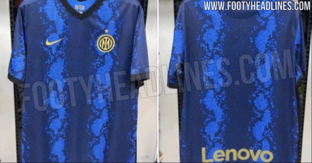 nuova maglia Inter