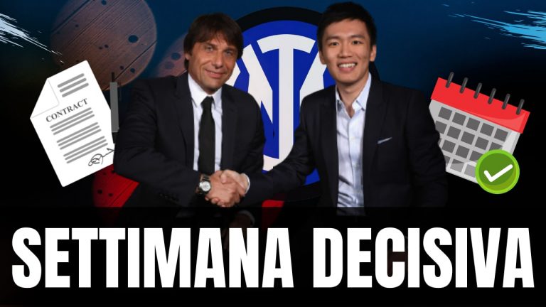 VIDEO – Conte-Zhang, finanziamento, calciomercato: la settimana che decide il futuro dell’Inter