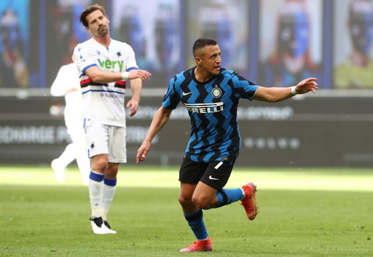 Inter-Sampdoria, Sanchez versione Maravilla: da titolare è tutta un’altra storia
