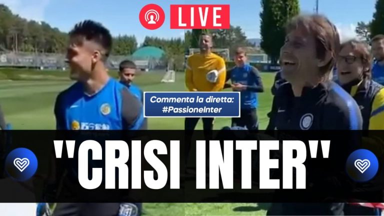 VIDEO – Inter-Roma, Lautaro-Conte, Lukaku e le news di oggi: seguici in diretta