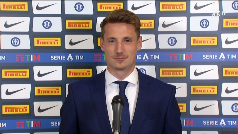 Inter-Roma, Pinamonti (Inter TV): “Che emozione il primo gol, stasera sarà tosta ma siamo pronti”