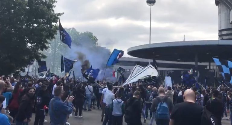Il comunicato della Curva Nord: “L’Inter non verrà smantellata. Con Marotta e Ausilio l’obiettivo è vincere”