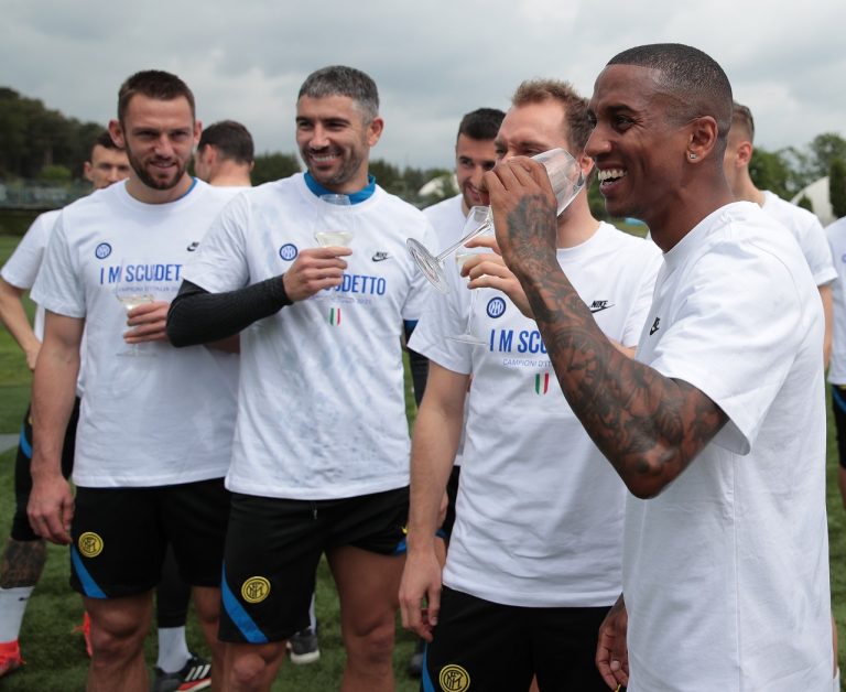L’Inter vola anche sui social: impennata di followers con lo Scudetto