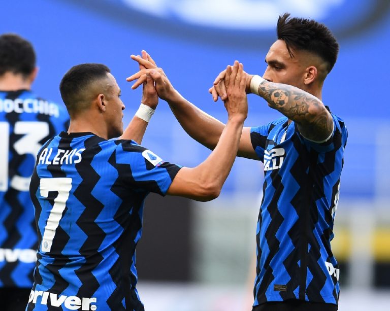 Le PAGELLE di Inter-Sampdoria: Sanchez è una ‘maravilla’, Hakimi e Gagliardini ispiratissimi