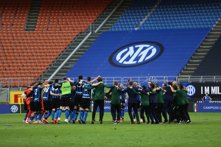 L’Inter è la squadra con meno sconfitte in Europa: 3 italiane in top 10