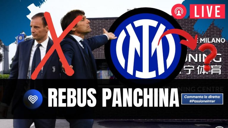 VIDEO – Caos dopo Conte: Inzaghi sarà il nuovo allenatore: seguici in diretta