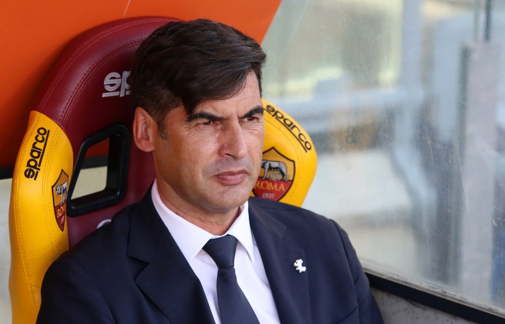 Verso Inter-Roma, Fonseca: “Complimenti all’Inter per il titolo, sono una grande squadra e domani…”