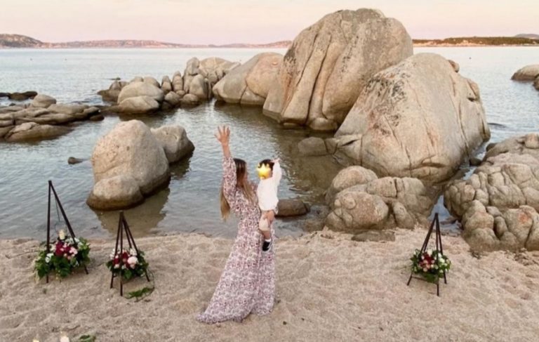 Gagliardini, proposta di matrimonio in riva al mare alla sua Nicole: ha detto sì