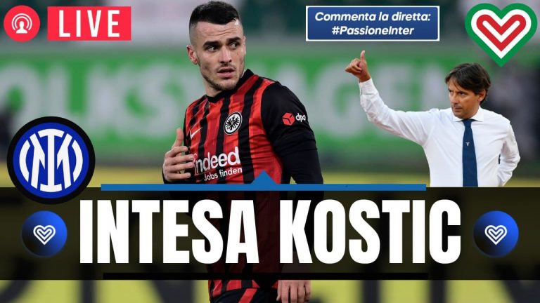 VIDEO – Inter News – Contatti con Kostic, le parole di Conte e le ultime di mercato
